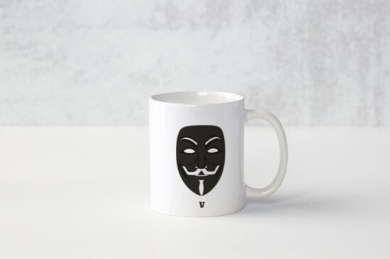 Custom P/V Coffee Mug