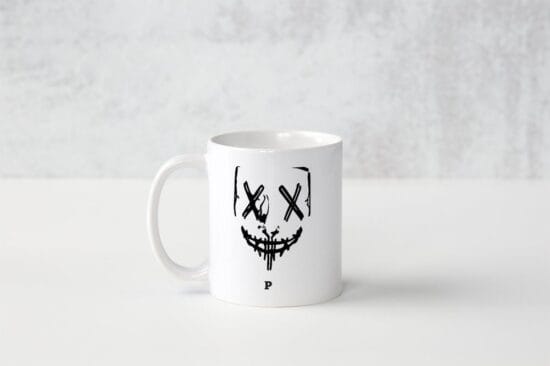 Custom P/V Coffee Mug